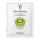 Bioaqua V7 Deep Hydration Kiwi Facial Mask